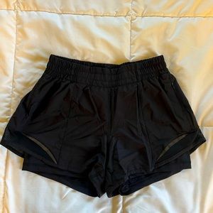 Black Lulu Lemon Shorts